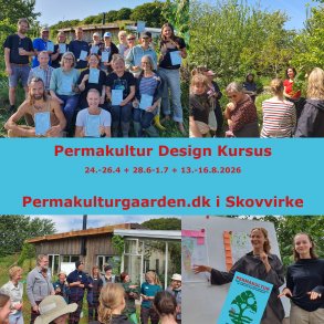 Design Certifikat Kursus - 3 moduler