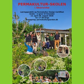 Permakulturskolen - lringspraktik og PDC 2026
