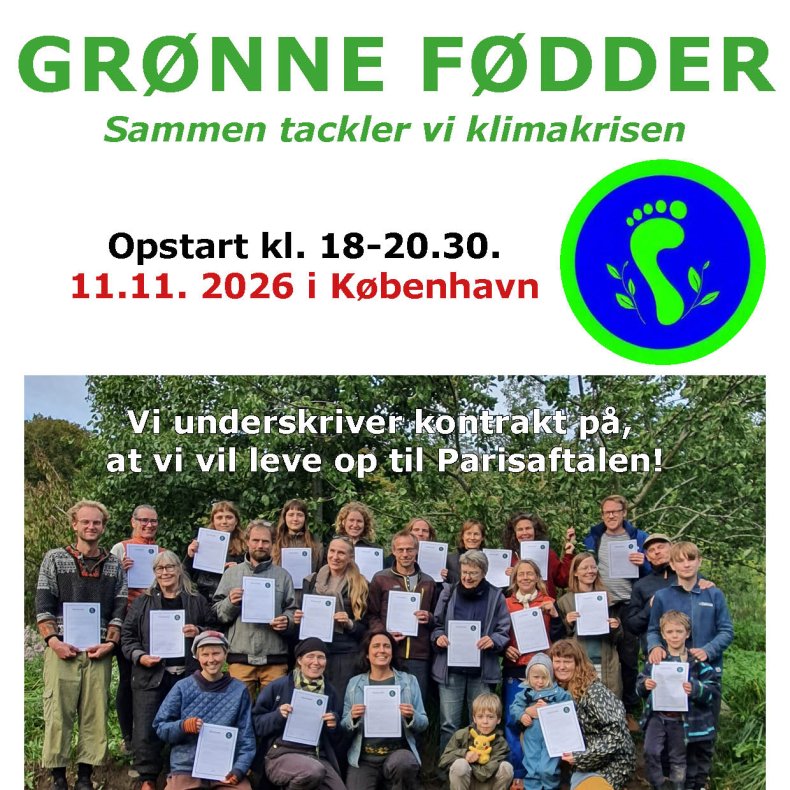 Gr�nne F�dder - Opstart i K�benhavn UNGRABAT