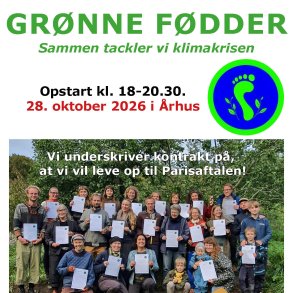 Gr�nne F�dder � andet opstartsm�de �rhus