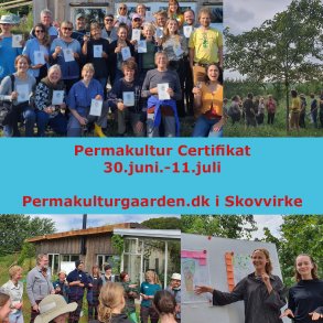 Design Certifikat Kursus - OBS nste gang i 2027